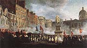 The Dublin Volunteers on College Green